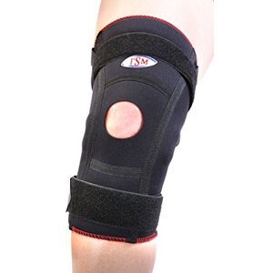 TSM 2172-1 Sports Knee Bandage Active Stabilised with Steel Support, Size L