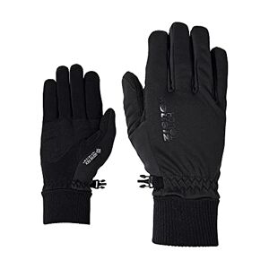 Ziener Herren IDAHO GWS TOUCH multisport Freizeit- / Funktions- / Outdoor-Handschuhe   atmungsaktiv, winddicht, Touch, schwarz (black), 7.5