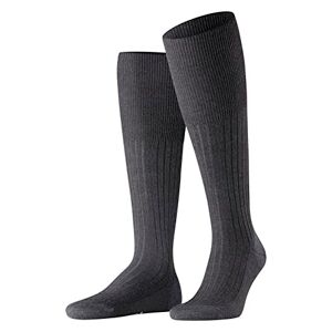 FALKE Men's Knee-High Socks, Grey (anthra.mel), 9/9.5