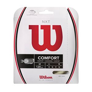 Wilson Unisex – Erwachsene Nxt Saitenset, Natural, 12,2 Meter EU