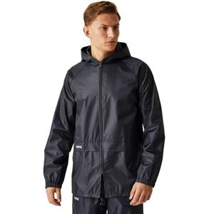 Regatta Herren Stormbreak Wasserdichte mit Kapuze Jacke, Navy, S EU