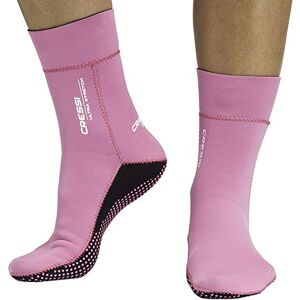 Cressi Ultra Stretch Socks Premium Diving Socks Neoprene 1.5 mm Men and Women, pink, s