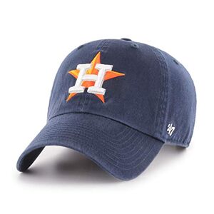 '47 Brand Adjustable Cap CLEAN UP Houston Astros Navy