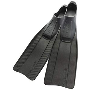 Cressi Clio Snorkeling and Diving Fins,BLACK,UK 6.5/7.5