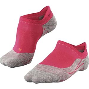 FALKE Damen RU4 Endurance Invisible W IN Baumwolle antiblasen 1 Paar Laufsocken, Rot (Rose 8564), 37-38