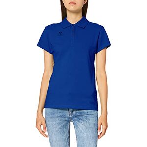 Erima Teamsport Women's Polo Shirt blue new royal Size:42