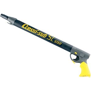 Cressi SL-Star FR375500 Pneumatic Speargun Dark Grey 55 cm