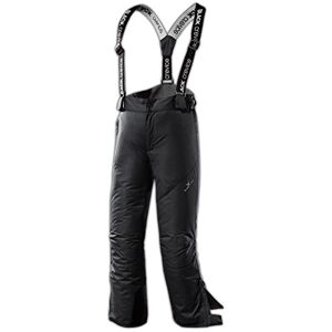 Black Crevice Children's Ski Trousers, Black, 164