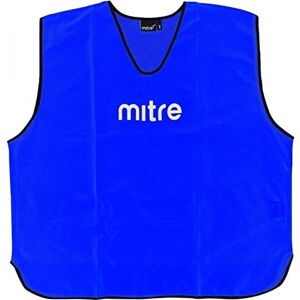 Mitre Trainingsleibchen-Set für das Grundlagentraining 25-teiliges, Royal, XL-XXL