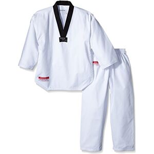 DEPICE Taekwondo TKD  Taeryon White White white Size:190 cm