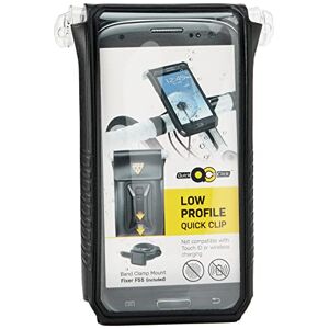 TOPEAK Unisex-Adult Fahrt Hülle DryBag Handytasche für 4-5 Zoll Smartphones, Black, One Size