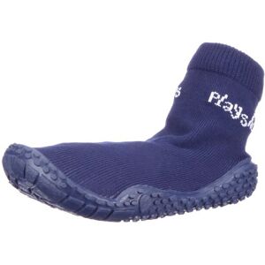 Playshoes Unisex-Child UV Protection Aqua Socks Bathing Beach Thong Sandals and Pool Shoes 174801 Navy 7.5 UK Child, 24 EU Regular