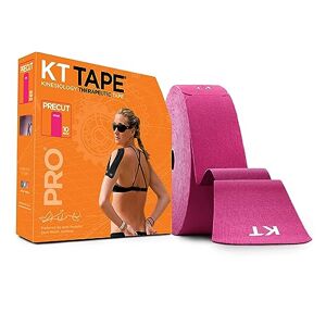 KT Tape PRO Jumbo, Vorgeschnittene, Synthetisch, 150 Streifen, Rosa