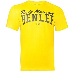 BENLEE Rocky Marciano BENLEE Herren T-Shirt Normale Passform Logo Warm Yellow S