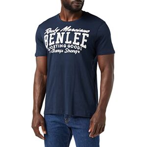 BENLEE Rocky Marciano Benlee Herren T-Shirt Normale Passform Retro Logo Dark Navy M