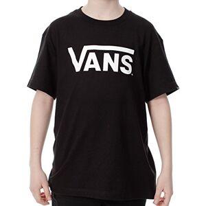 Vans Jungen Classic Boys T-Shirt, Schwarz (BLACK-WHITE Y28), S