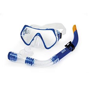 Zoggs Schnorchel und Maske Reef Explorer PVC Bag Set, Blue, 14 Years+