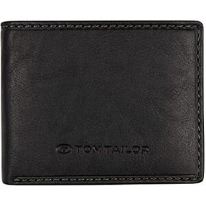 TOM TAILOR Acc LARY Börse klein, schwarz Wallets Mens Black Schwarz (schwarz 60) Size: 11x9x2 cm (B x H x T)