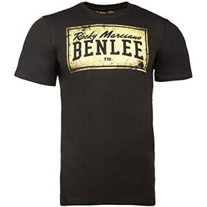 BENLEE Rocky Marciano BENLEE Herren T-Shirt Normale Passform BOXLABEL Black L