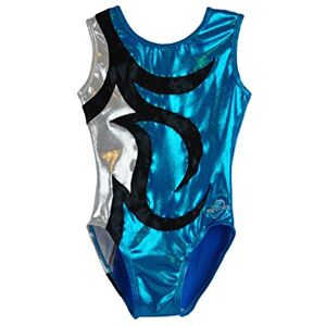 Obersee Girls' Gymnastics Leotard, multicolour