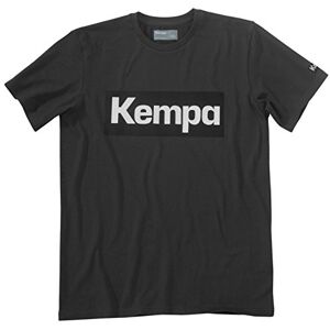 Kempa FanSport24  Promo T-Shirt, Kinder, schwarz Größe XXS/XS