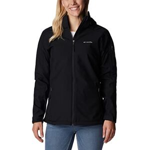 Columbia Damen Cascade Ridge Ii Softshelljacke, Schwarz, XL EU