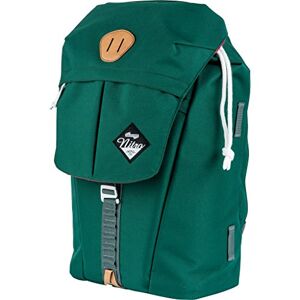 Nitro Cypress sportiver Daypack Rucksack für Uni & Freizeit, Streetpack mit gepolstertem 15“ Wide Laptopfach & Seesacktunnelverschluss, Überschlagdeckel, Ponderosa, 28 L