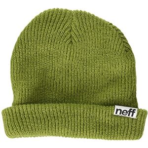 Neff Faltbare Beanie-Mütze für Damen und Herren, Oliv/Blatt für Mich (Leaf It to Me), Einheitsgröße