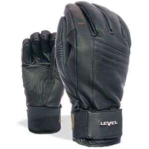 Level Rexford Men's Gloves Black 01 black Size:8.5