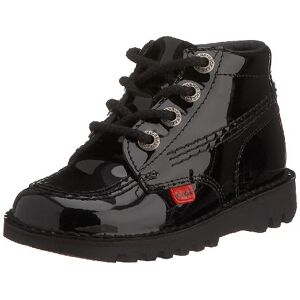 Kickers Kick Hi I Core Unisex-Child Trainers, Black Black, 9 UK Child