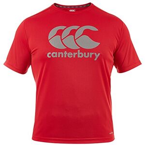 Canterbury Men's Vapodri Poly Tee Flag Red, X-Large