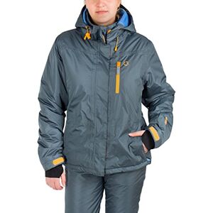 Gregster Damen Skijacke, Dunkelblau, XL, 11349