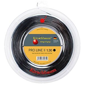 Kirschbaum Saitenrolle Pro Line II, Schwarz, 1,30 mm, 0105000215300016