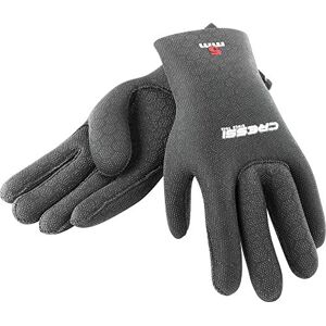 Cressi High-Stretch Neoprene Gloves, black, m