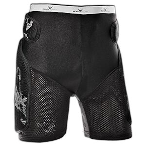 Black Crevice , unisex protective shorts, black, BCR035683, black, XS