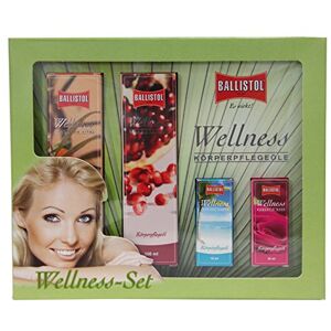 BALLISTOL Wellness-Set Körperpflegeöle groß, 26760