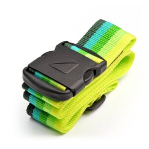 Travel Blue Safety Luggage Strap 5 cm Wide (Colours May Vary From That Shown)