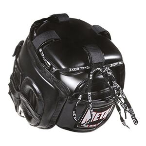 METAL BOXE MB423G Helm, schwarz, Größe: L