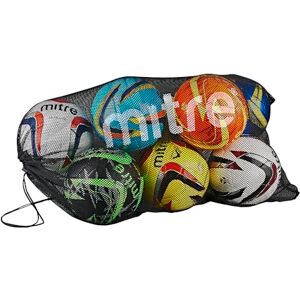 Mitre Mesh Ball Sack Schwarz