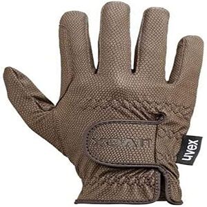 Uvex sportstyle Riding Gloves Unisex Adults, brown, 7