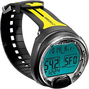 Cressi KS770051 Leonardo Dive Computer, Black/Yellow