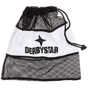 Derbystar Ball- und Schuhbeutel, One Size, schwarz weiß, 4561000000, 39 x 35 x 1 cm, 8 Liter