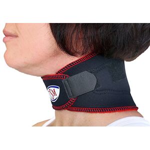 TSM 88 Pro Stable Sports Bandage, Neck Brace, Black, L