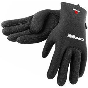 Cressi High-Stretch Neoprene Gloves, black, xl