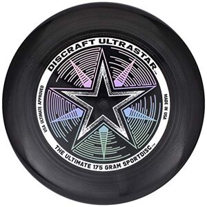 Toyland Discraft Ultra Star Sports Disc 175 g, black, 27,5cm