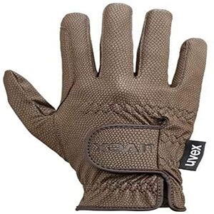 Uvex sportstyle Riding Gloves Unisex Adults, brown, 8