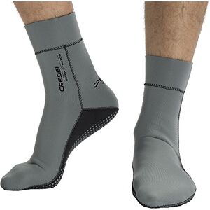 Cressi Ultra Stretch Socks Premium Diving Socks Neoprene 1.5 mm Men and Women, grey, m