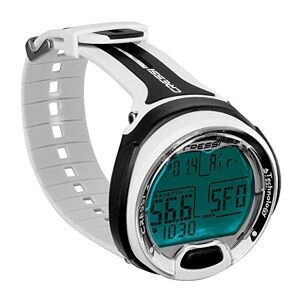 Cressi Leonardo Dive Computer, Air/Nitrox and depth gauge modes, WEEE no.: DE 13961704, Black/White, One Size