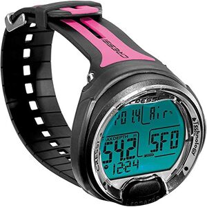 Cressi KS770054 Leonardo Dive Computer, Black/Pink