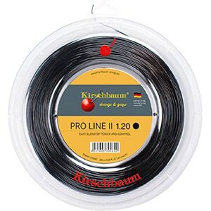 Kirschbaum Saitenrolle Pro Line II, Schwarz, 1,20mm, 0105000215300006